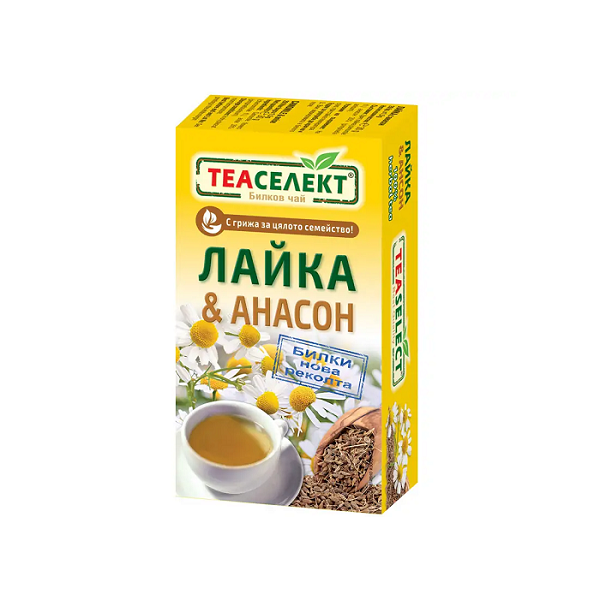 чай теаселект лайка с анасон 20 бр.